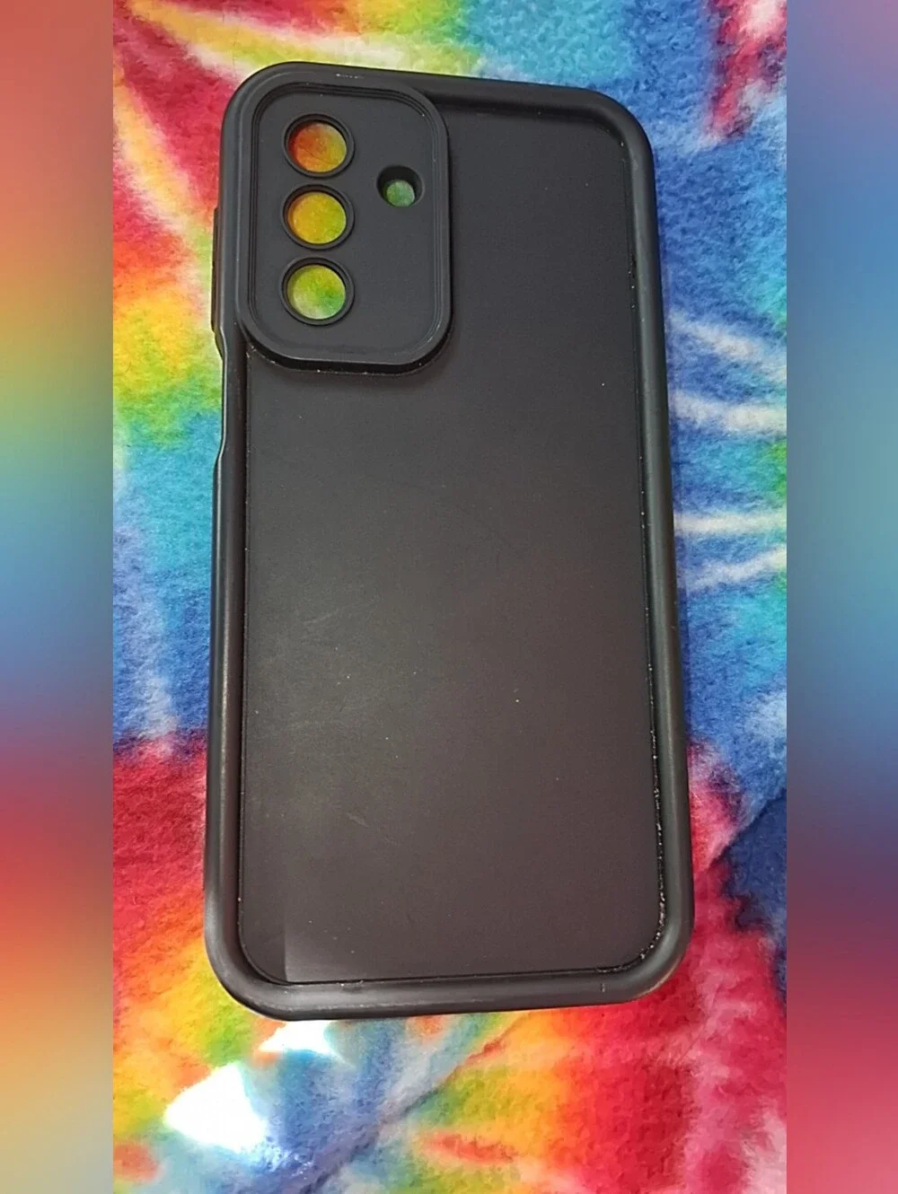 Galaxy A17 5g Slim Phone Case in Black